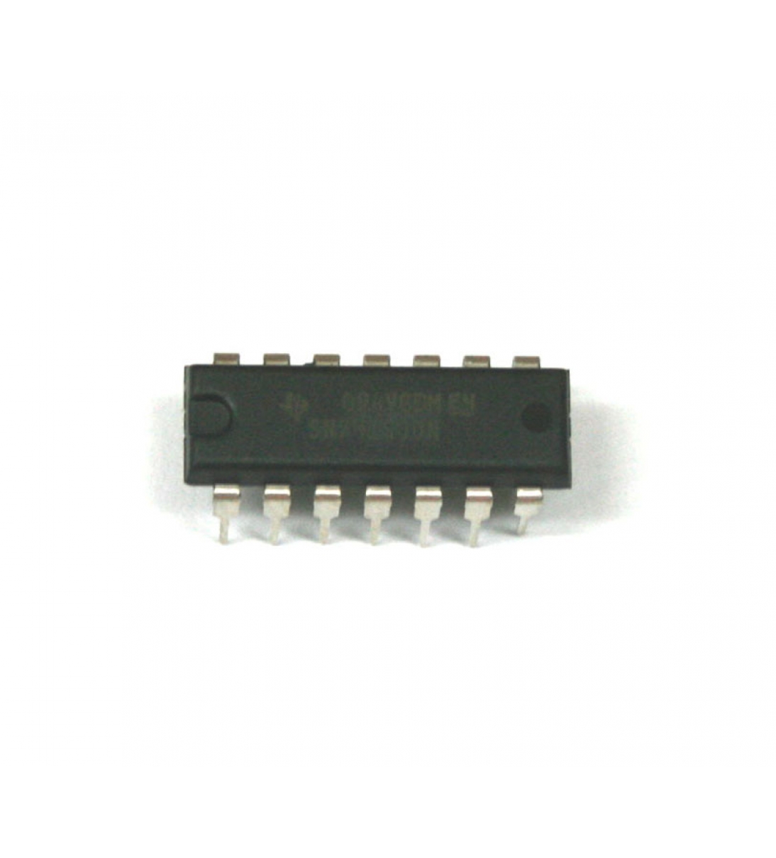 Circuito integrato, porta NAND quadrupla a 2 ingressi 74LS00N, DIP a 14 pin